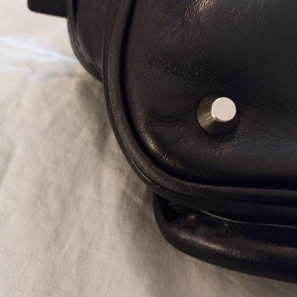 SOLD/ Chloe black leather Betty handbag - Picture 15 of 16